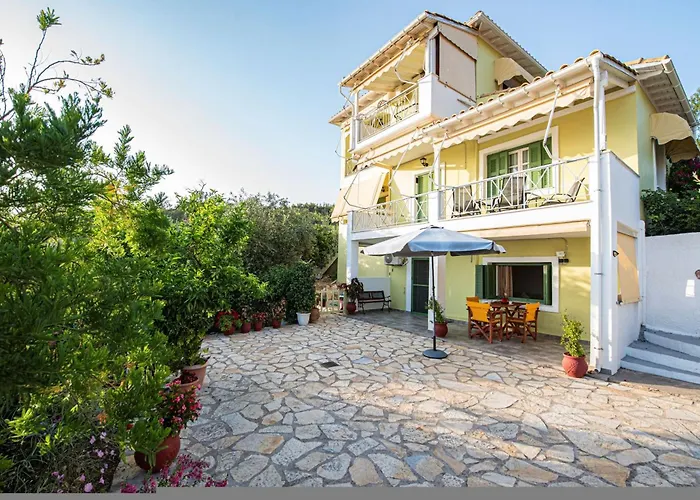 Caza Levantiera Kalamitsi Lefkada